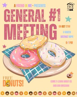 AFIM First General Meeting, Today flyer
