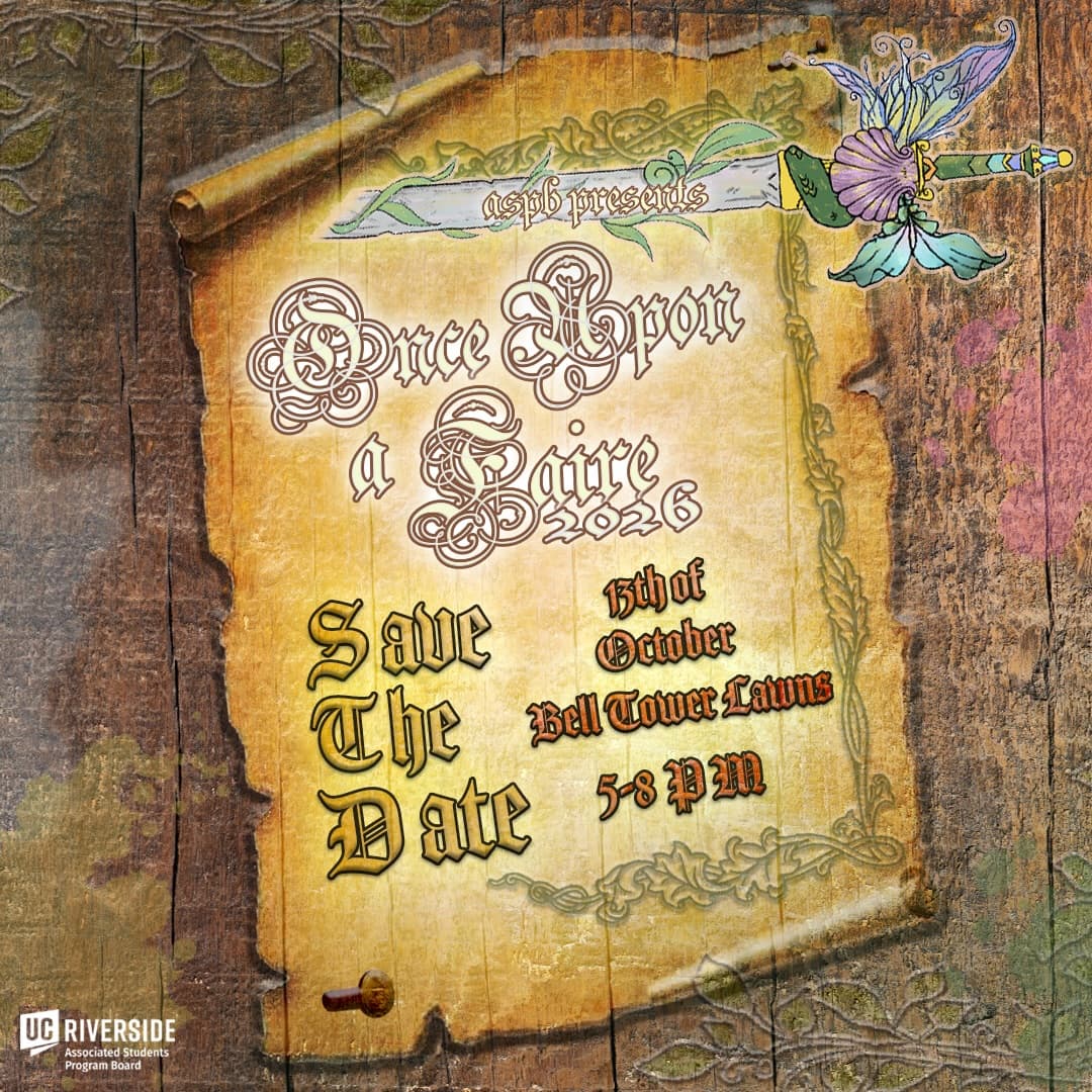 Flyer for Once Upon a Faire