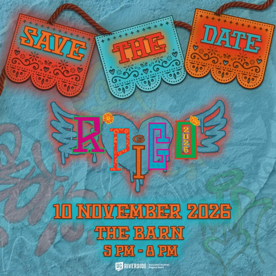 Flyer for ASPB Contemporary Culture R’Pico