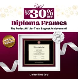 Diploma Frame Sale, Fri, Oct 30 flyer