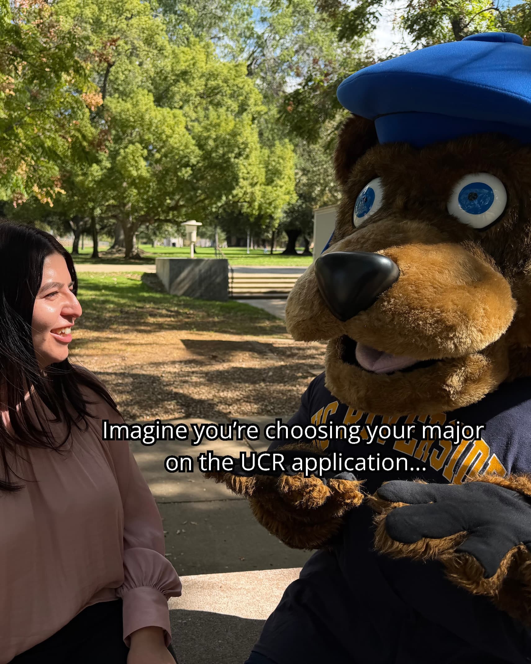 Flyer for UC Application Deadline