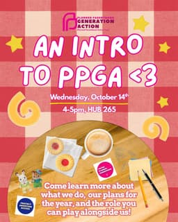 Planned Parenthood Generation Action General Body Meeting, Today flyer