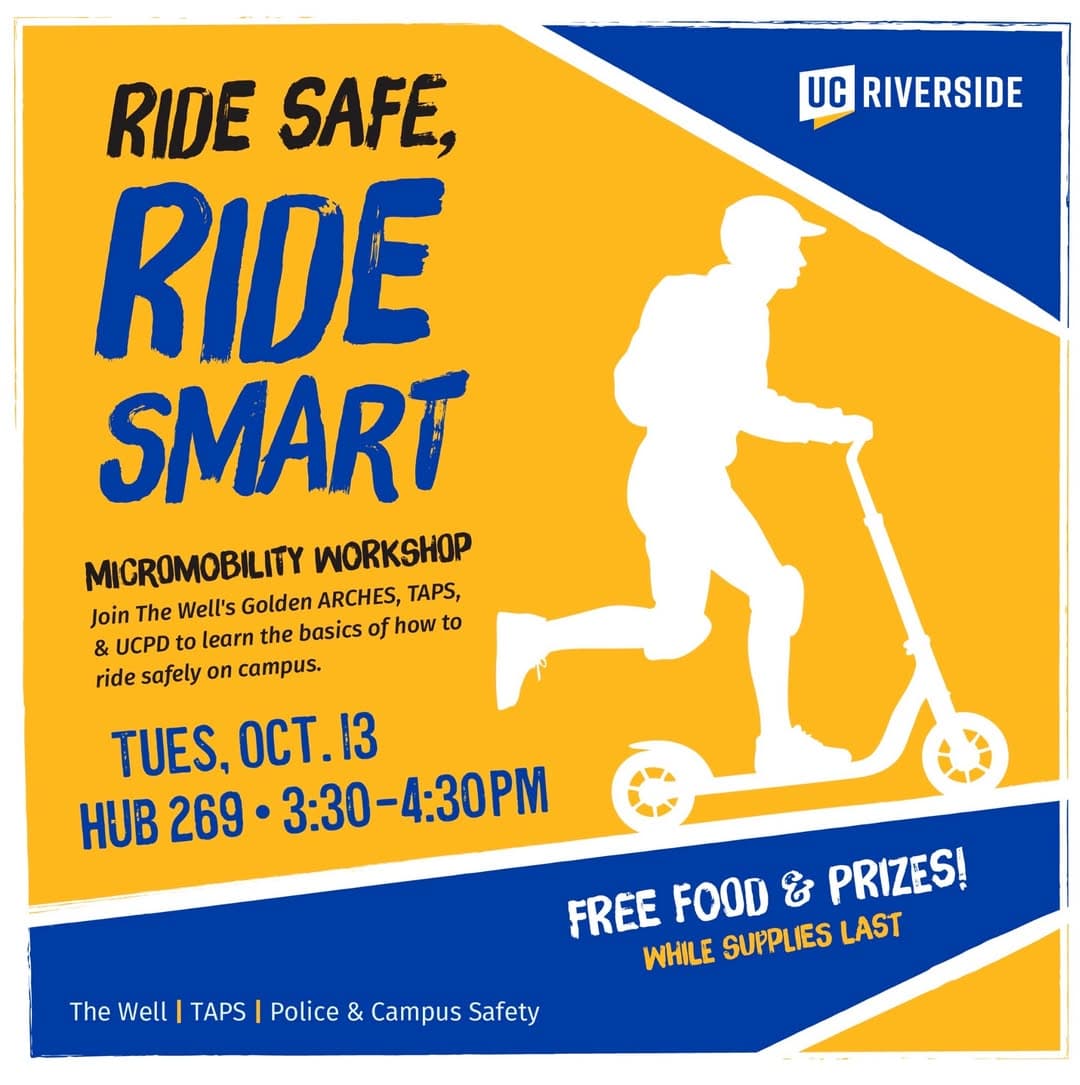 Flyer for Micromobility Workshop