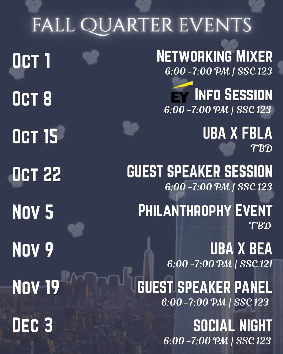 Flyer for Guest Speaker Session