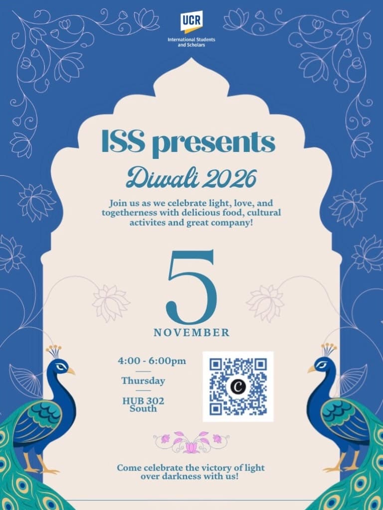 Flyer for Diwali 2026