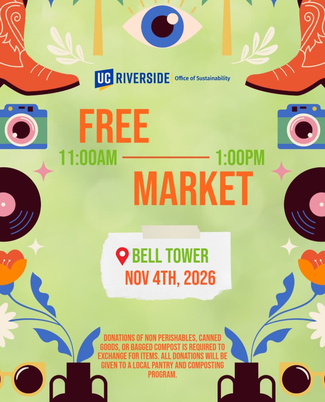 Flyer for Free Market
