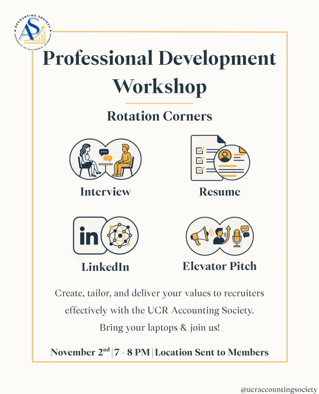 Flyer for Professional Development Workshop
