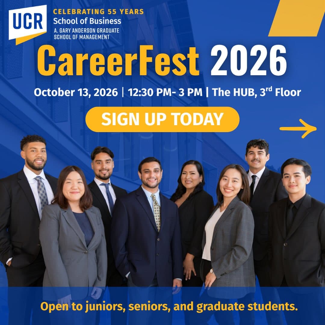 Flyer for CareerFest 2026