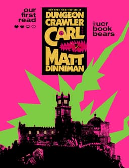 Book Bears Discussion: Dungeon Crawler Carl, Tomorrow flyer