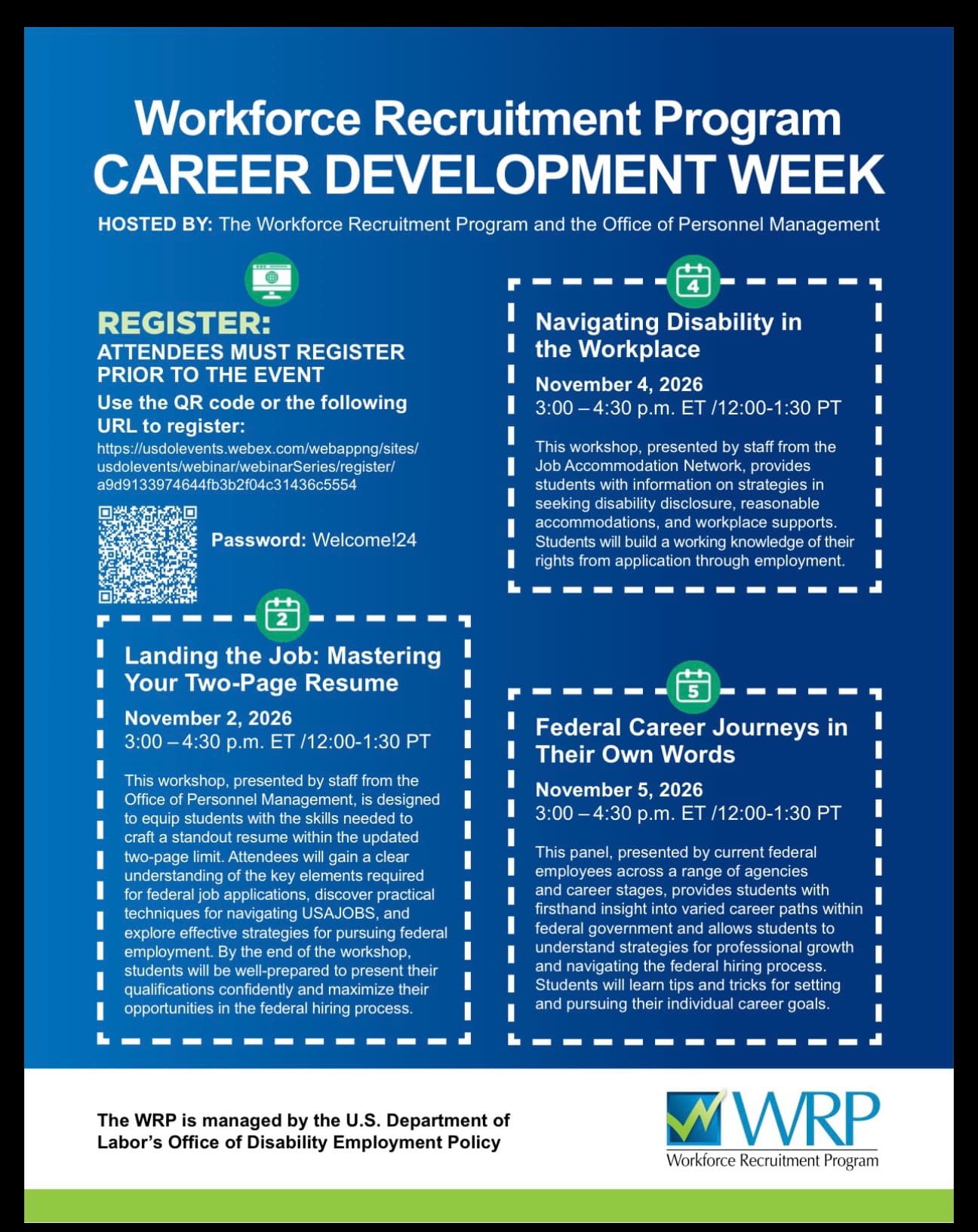 Flyer for Landing the Job: Mastering Your Two-Page Resume