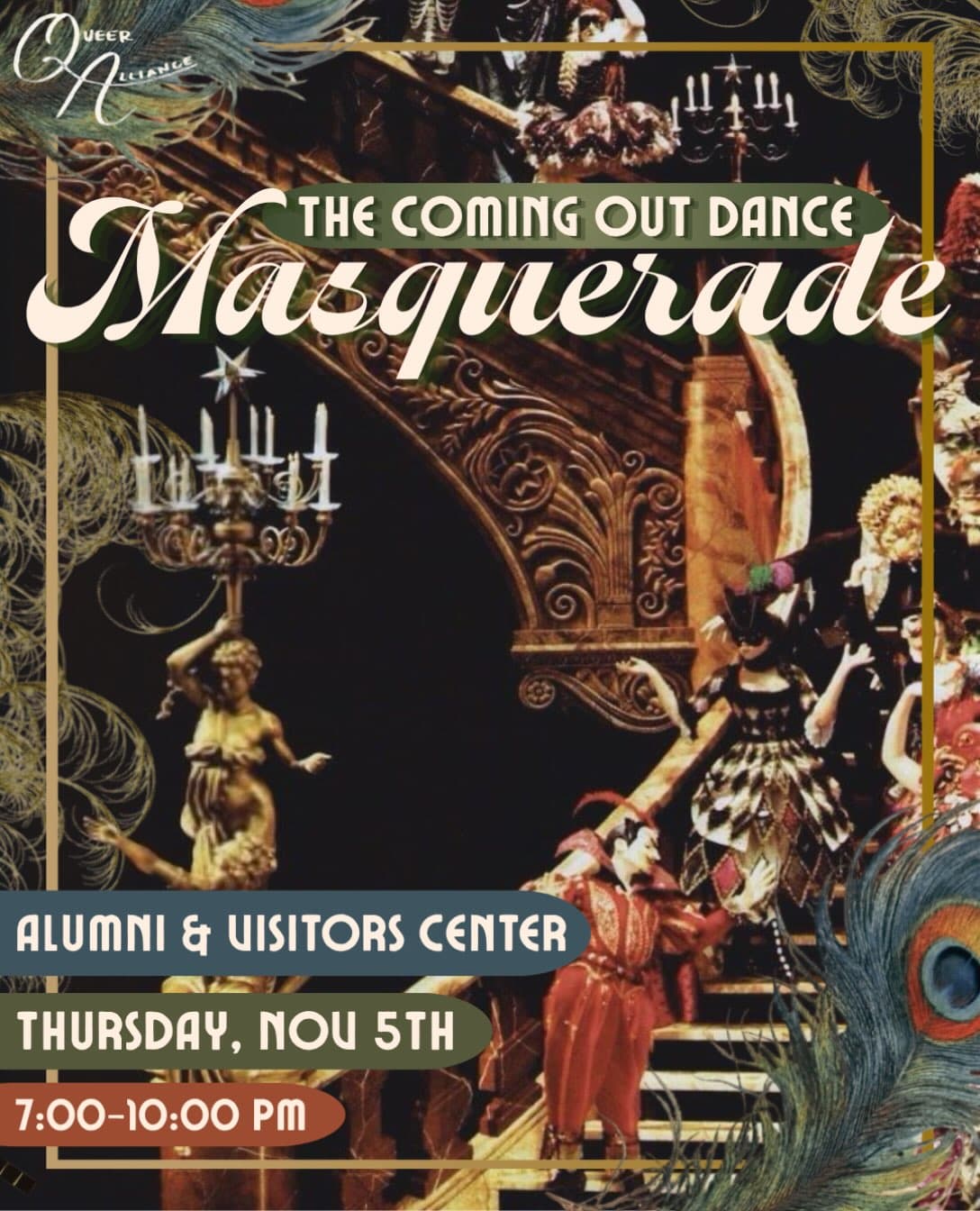 Flyer for Coming Out Dance