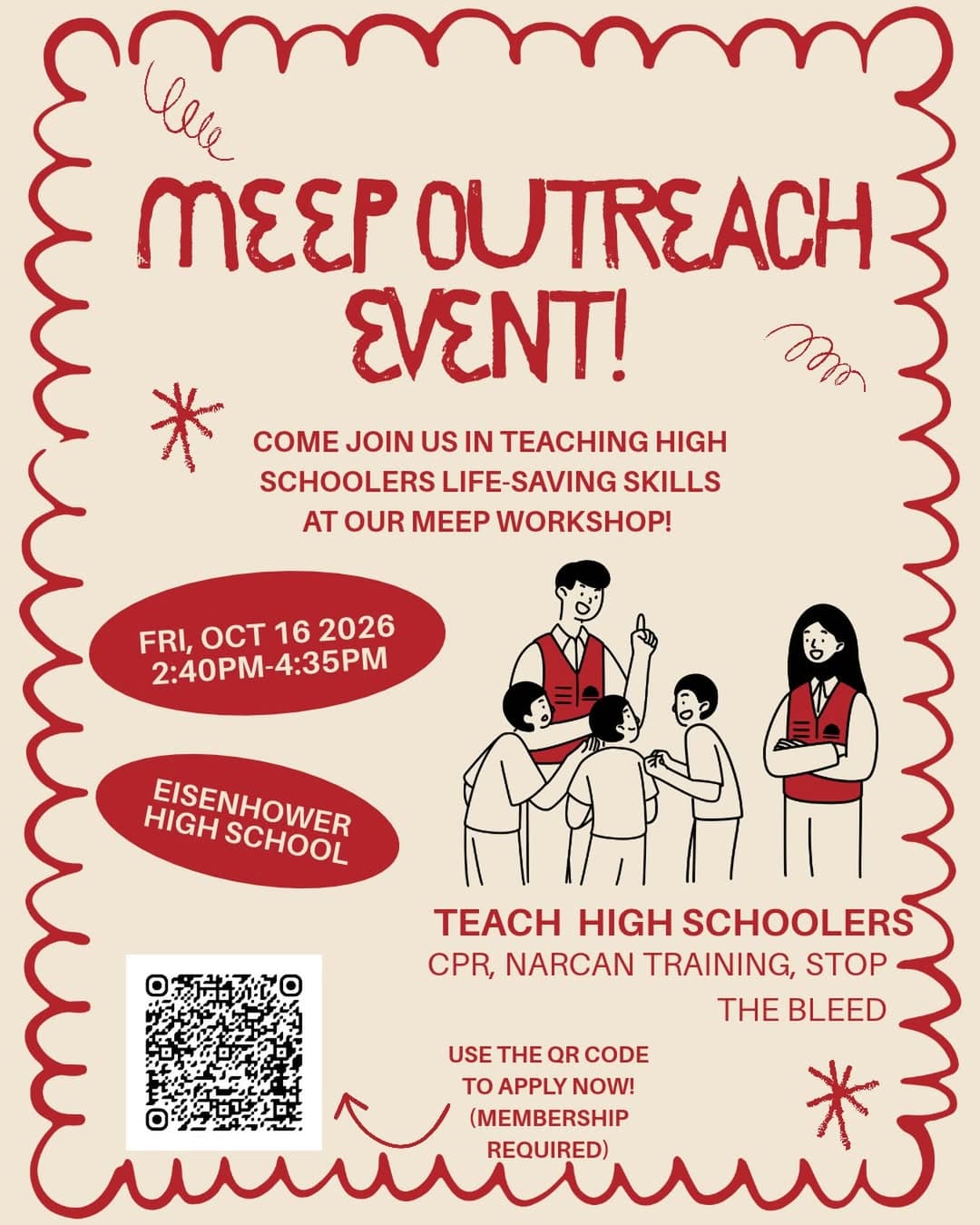 Flyer for MEEP Outreach Workshop