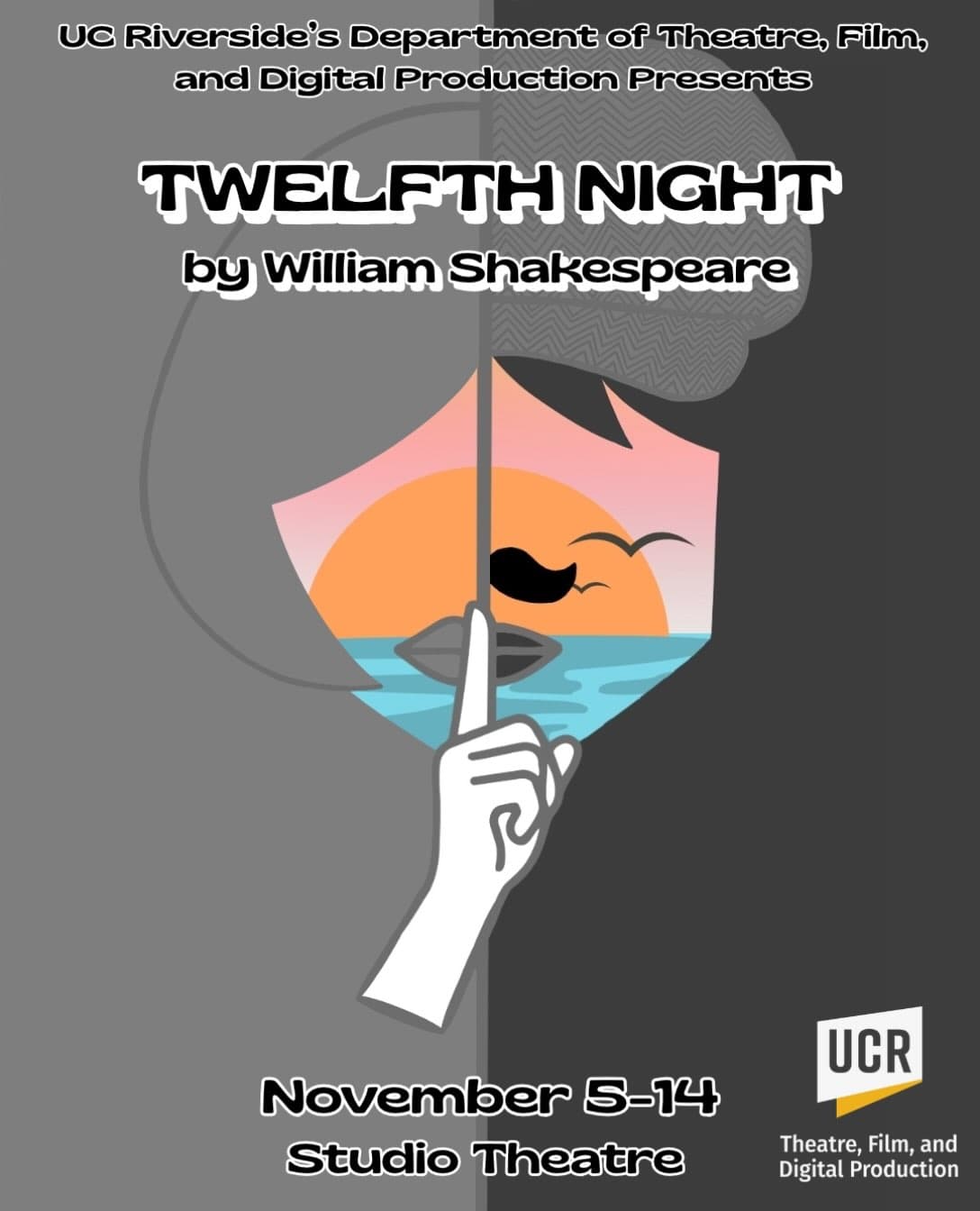 Flyer for Twelfth Night