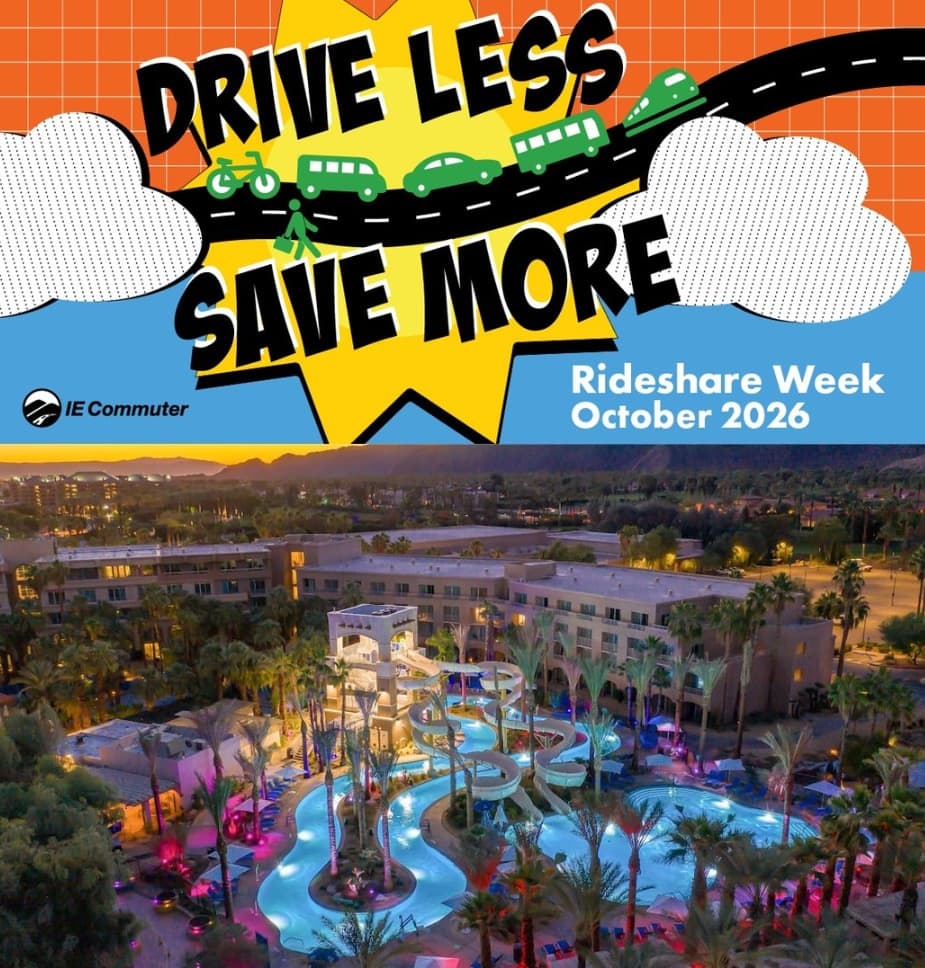 Flyer for Rideshare Week Commute Logging Deadline