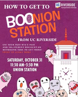 Boonion Station, Today flyer